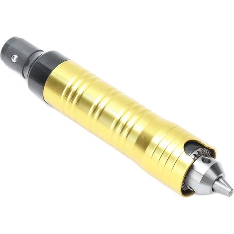 Pièce à main pour meuleuse rotative - Flexible, pour perceuse de style - Accessoires pour couper la sculpture, le perçage, la gravure, le meulage (cuivre 0,3-6,5 mm) (1/5)
