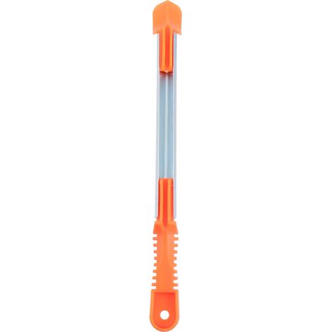 Lime Ronde Râpe en Acier et Plastique pour Bricolage DIY (1/4)