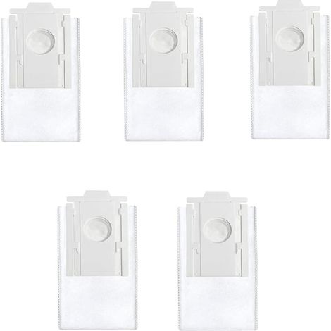 Sacs pour aspirateur Samsung Jet Bot AI+VCA-RDB95 (lot de 5, blanc) (1/5)