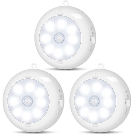AA-83 Super Bright Battery Operated LED Cabinet Lights with Motion Sensor for Indoor, Wireless Lights, 1500mAh, 120 Days Run Time (1/5)
