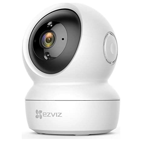 EZVIZ CS-C6N Telecamera Videosorveglianza Sorveglianza Wi Fi Wireless Interna 2k 4 Mpx Pan/Tilt/Zoom Compatibile Alexa, Rotazione a 360°, Visione Notturna, Tracciamento del Movimento e Audio Bi-direzi (1/5)
