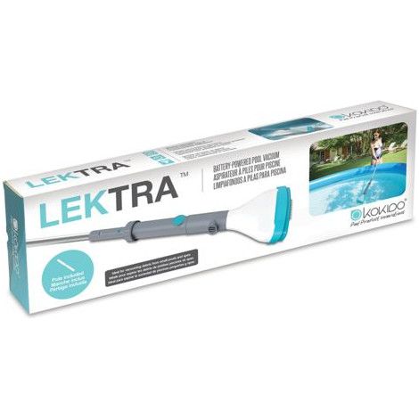 Poolstaubsauger Kokido Lektra Vac weiß 3 5 Meter (1/5)