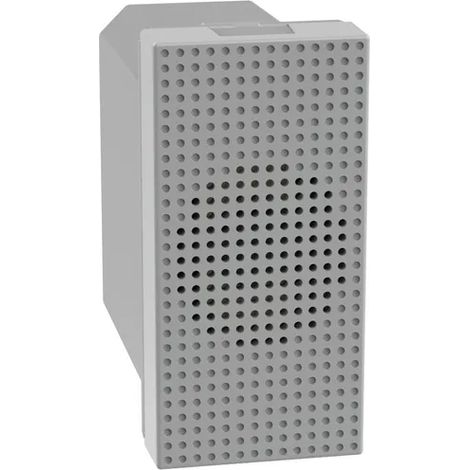 BTICINO JG4351V12 - Suoneria 1 modulo 12 Vac Grigia - MatixGo