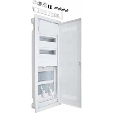 Hager HW-KLEIN-VT VOLTA.HYBRID 24PLE blanco armario eléctrico