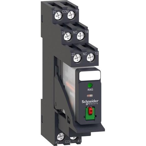 Relè di interfaccia Harmony RXG22P7PV 2CO 5A 230VAC - RXG22P7PV
