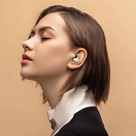 Bouchons d'oreilles antibruit pour dormir, légers et souples, en forme de parapluie, pour la maison, le bureau ou la résidence étudiante, gris, 3 couches (1/5)