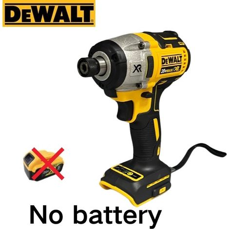 DEWALT DCF887N Avvitatore ad Impulsi XR 18V 1/4" 205 Nm Brushless - Solo Macchina (1/5)
