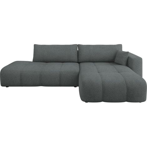 Canapé d'angle Comfivo Laurus III, Velo 636, Disponible, 262x145x82cm, 0 (1/5)
