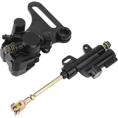Ensemble de Frein Arrière Maître-cylindre Hydraulique Étrier avec Plaquette de Frein à Disque pour Fosse SSR 1211Compatible avec les étriers de Frein Powersports (1/5)
