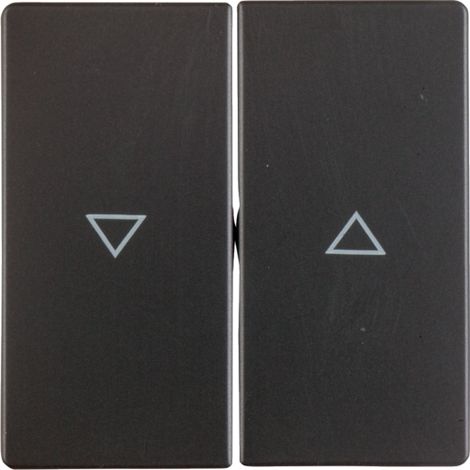 HAGER TOUCHE DOUBLE STORE Q.1 Q.3/ANTHRACITE VELOURS