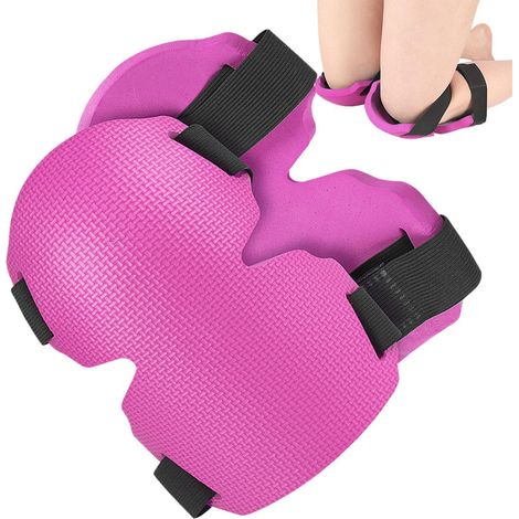 Genouillères De Jardinage Pour Femmes Genouillères Antidérapantes Et Protectrices À Coussin - Protège-Genoux Souples Pour Sols - Pour Yoga, Désherbage, Sols, Tapis, Nettoyage, Travaux, Intérieur (1/5)