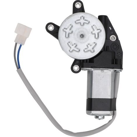 Tihebeyan Moteur de Lève-vitre électrique, Moteur de Lève-vitre électrique à 2 Broches, Moteur de Lève-vitre électrique de Porte de Voiture pour Véhicules Forester (Avant Droit (1/5)