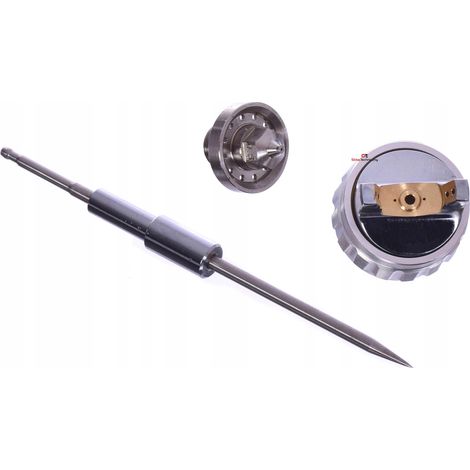 KIT DE PIEZAS DE BOQUILLA CON AGUJA PARA PISTOLA DE PINTURA AUARITA H-921 1.2MM
