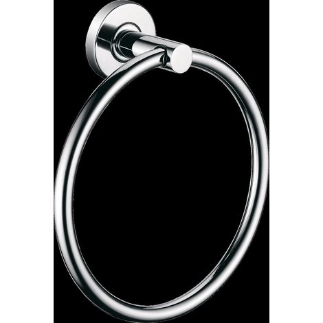KWC Handtuchring, MEDIUS, Edst, 177x198x65 mm, AP, Hochglanz (1/2)