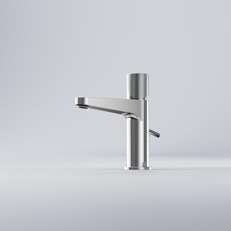 Steinberg Serie 171 Waschtischmischer, mit Ablaufgarnitur, (1/4)
