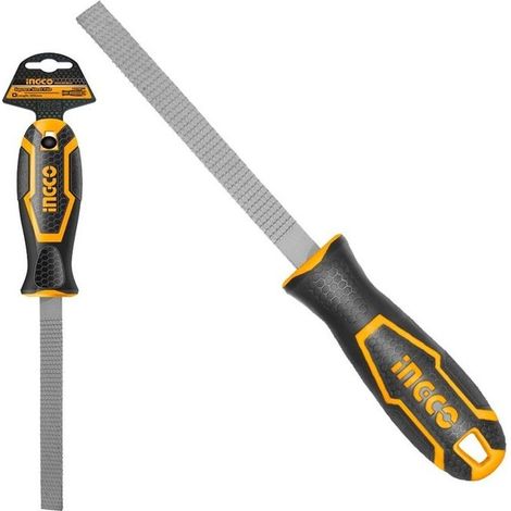 LIMA PIATTA 200MM LEGNO