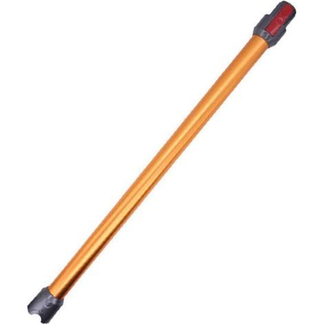 Tube Extension Rechange pour Dyson V12 Slim Aspirateur, Tube Rallonge Accessoire est 74CM, Orange Tube d'aspiration à Connexion Rapide