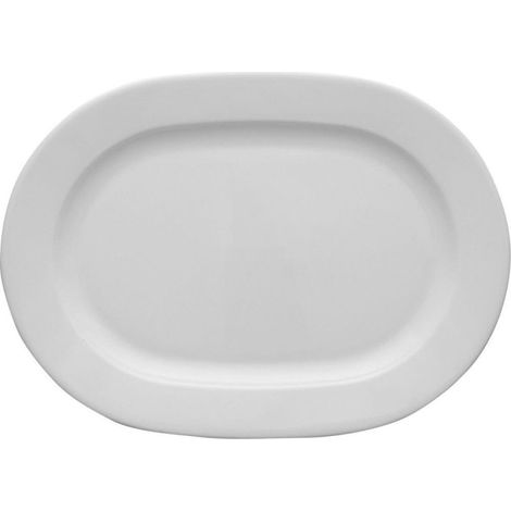 Plat ovale Versailles Ø 320 mm lot de 6 - Stalgast