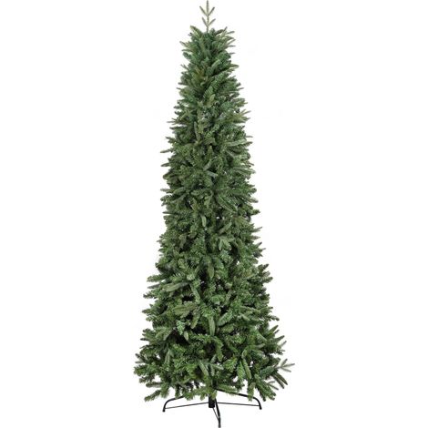 Albero di Natale Artificiale 150 cm 30 Rami Pino del Gargano Verde (1/3)