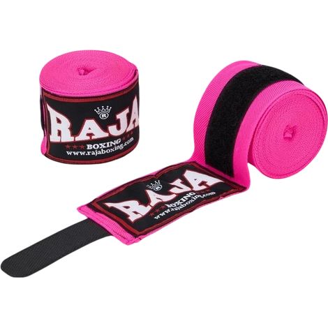 Vendas de boxeo Raja rosas 4,5M (1/2)