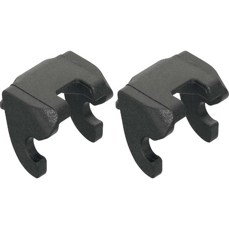 Cyclingcolors – Limiteur d'angle d'ouverture 90° pour ferrure de relevage Free flap 1.7 – Plastique delrin noir – Réduit l'angle d'ouverture de 107° à 90° – 2 unités (1/3)