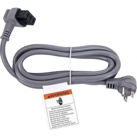 Ersatz-Netzkabel (13 A) für Bosch Geschirrspüler SMZPC002UC (1,31 mm² x 3), 1,74 m, US-Stecker (1/5)