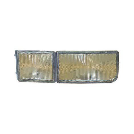 Feu clignotant réflecteur pare-choc avant droit double blanc Volkswagen Passat B4 1993-1996