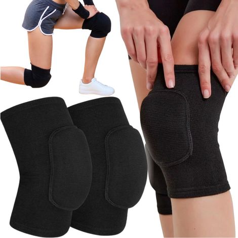 elastische Knieschoner, Sport, weich, robust, leicht, Größe L