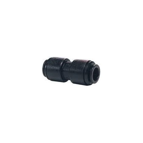 Gleichmäßige schwarze Acetalmuffe Durchmesser 12mm.