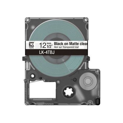 Epson C53S672065 etichetta per stampante Nero, Trasparente