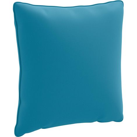 1-Piece Back Cushion PUTTEN 100% Polyester Light Blue vidaXL (1/5)