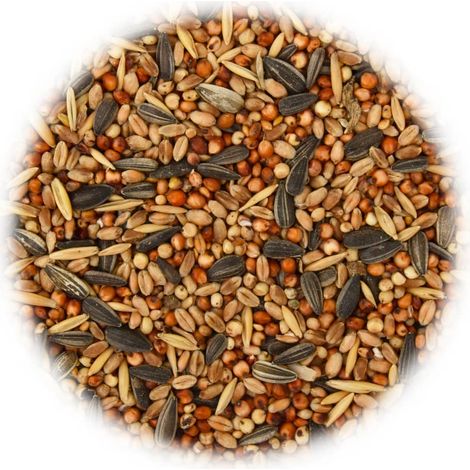 vidaXL Vogelfutter 25 kg
