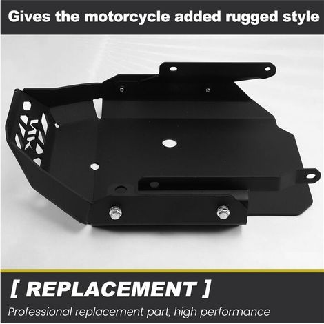 Piastra di protezione per motore e telaio per motociclette 450NK e 450CLC del 2023-2024. (1/3)