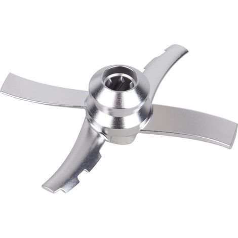 Lama di ricambio compatibile con le gelatiere Ninja Creami serie NC300, lama di agitazione in acciaio inossidabile per Ninja Creamerizer NC299AMZ, NC301, CN305A, CN301CO