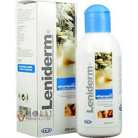 ICF Dog&Cat Leniderm Shampoo - Confezione 5 Lt -