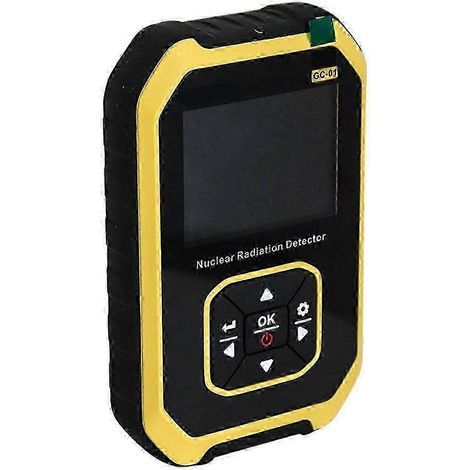 Compteur Geiger professionnel - Portable -01 Dosimètre de rayonnement nucléaire et testeur de radioactivité pour marbre (1/5)
