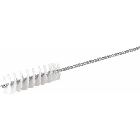 Rohrbürste mit Stiel Nylon Durchmesser 50mm Stiel 8mm