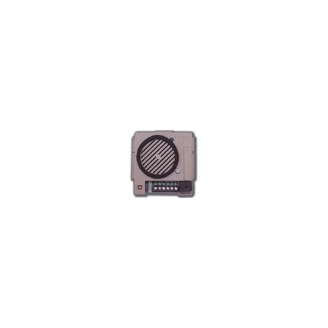 VIMAR - 930D Unidad de sonido S. audio para UN SOLO CABLE 1+n