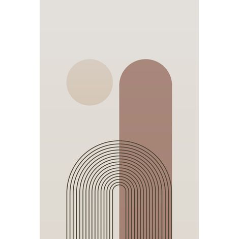 Papier peint panoramique - Boho - 390 cm x 585 cm (1/2)