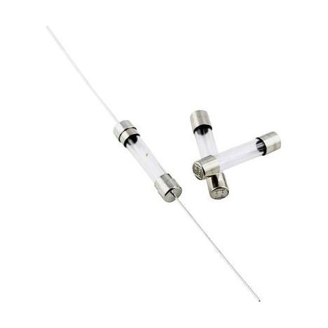 ESKA 525217 Fusibile (Ø x L) 5 mm x 25 mm 1 A 250 V Semi ritardato Contenuto 10 pz.
