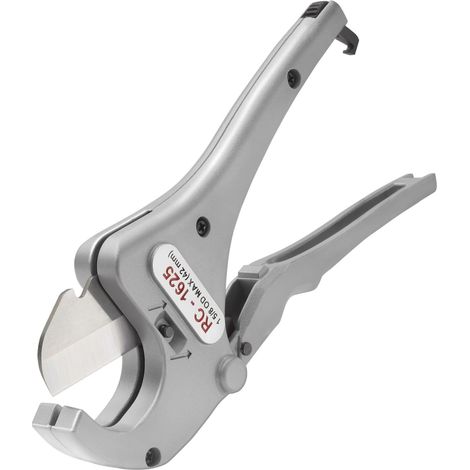 RIDGID RC-1625 Ratchet Tube Cutter for Plastic and Multi-Layer Pipes, 3-42mm Cutting Capacity