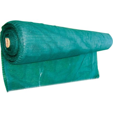 Rotolo rete 85 gr/mq per raccolta olive rinforzata antispina verde - 50 mt (1/5)