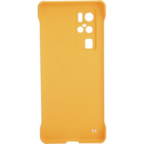 Coque Vivo X50 Pro+ Anti-Choc en PC Rigide Coloris Uni - Housse Mate Antidérapante (1/5)