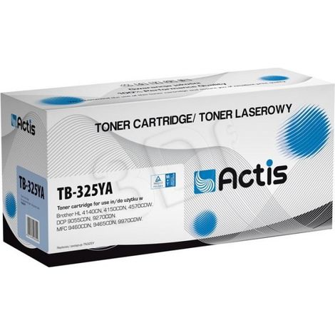 Tóner ACTIS TB-325YA - repuesto para Brother TN-325Y, amarillo, 3500 páginas