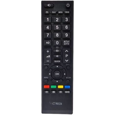 Télécommande pour téléviseur LCD TOSHIBA CT-90326 (1/5)