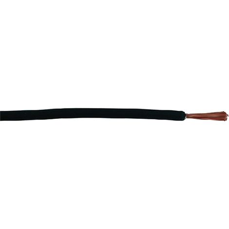 CAVO UNIPOLARE TIPO 'FS17' 1 x 2,5 mmq - nero ELECTRA