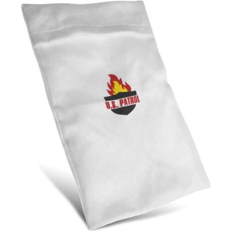Lot de 2 Sacs Ignifuges     Fire Resistant