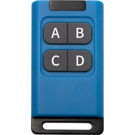 Telecomando per porte del garage, trasmettitore portatile per apriporta da garage (1/5)