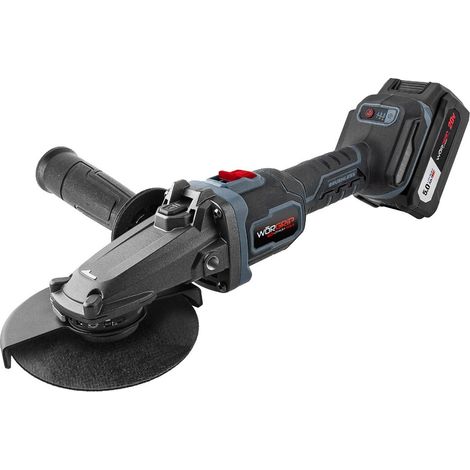 AMOLADORA 115/125WORGRIP 20V. 5 Ah.BRUSH (1/5)