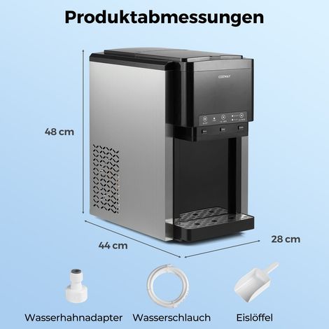 3-in-1 Ice Maker & Water Dispenser, Bullet & Crushed Ice (1/5)